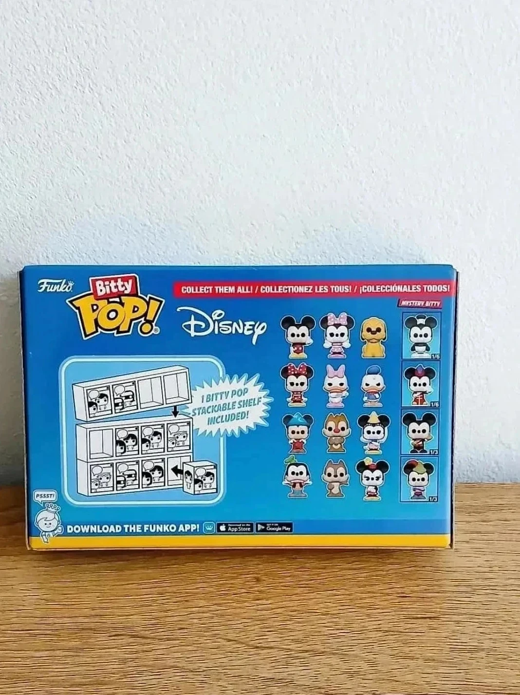 Paquete de 4 figuras Bitty POP! Disney Mickey – photo 2